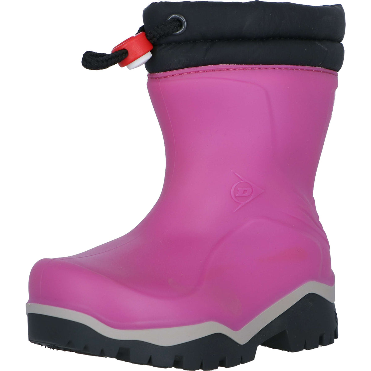 Dunlop Childrens Boots Blizzard Lined Pink