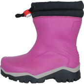 Dunlop Childrens Boots Blizzard Lined Pink