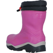 Dunlop Childrens Boots Blizzard Lined Pink