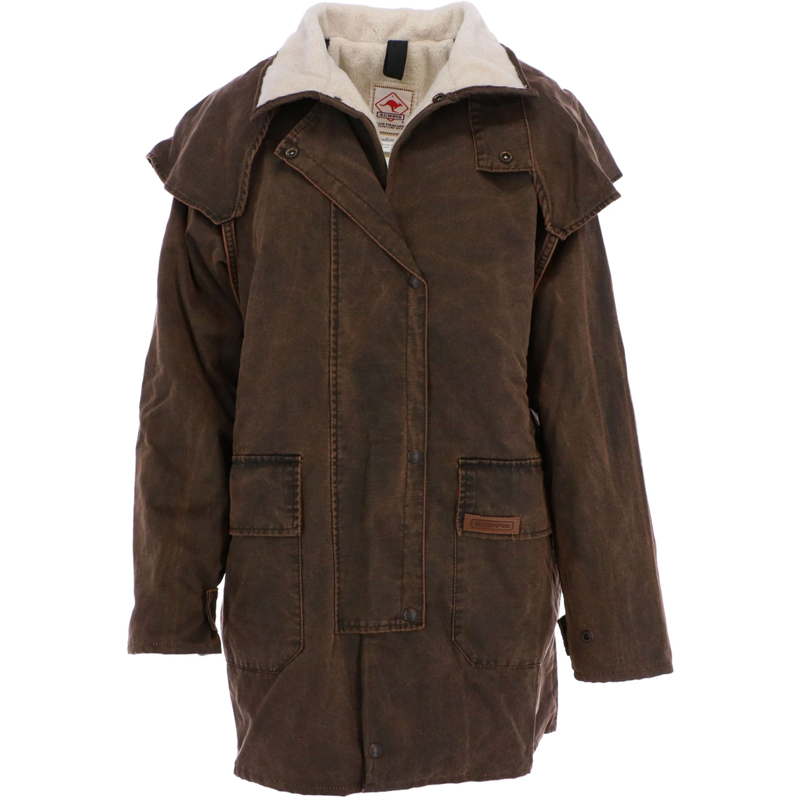 Scippis Riding Jacket Mountain Riding Brown