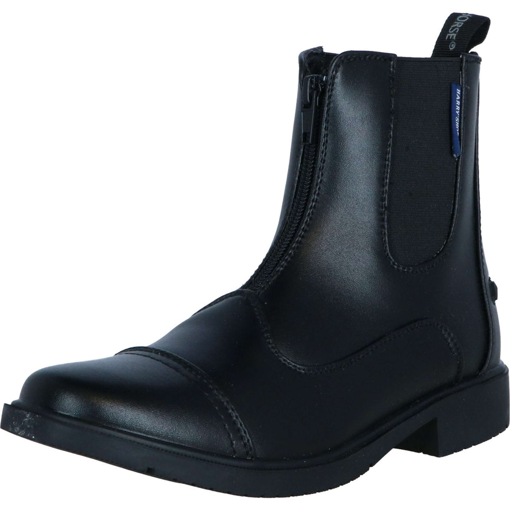 Harry's Horse Jodhpur Boots Dartmoor Zip Black