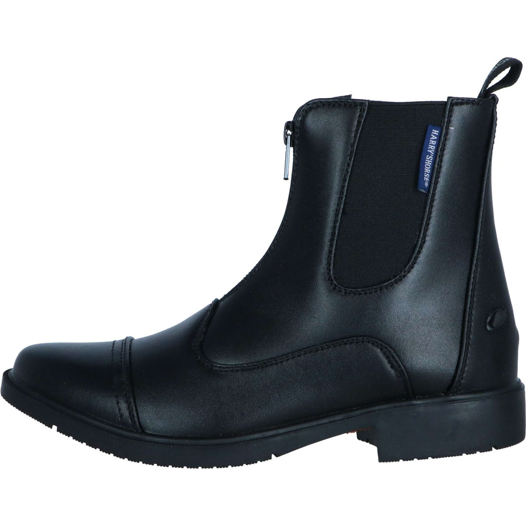 Harry's Horse Jodhpur Boots Dartmoor Zip Black