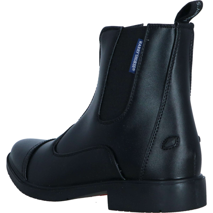 Harry's Horse Jodhpur Boots Dartmoor Zip Black