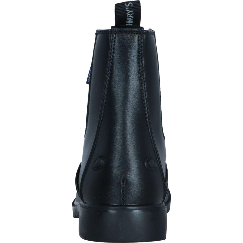 Harry's Horse Jodhpur Boots Dartmoor Zip Black