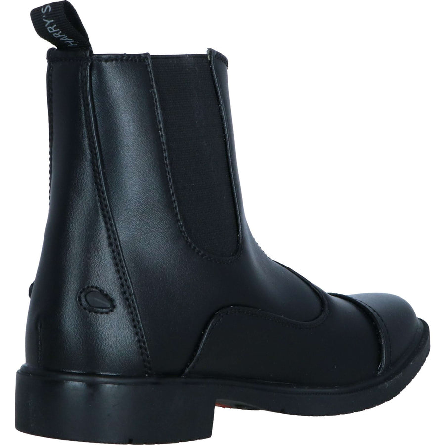 Harry's Horse Jodhpur Boots Dartmoor Zip Black