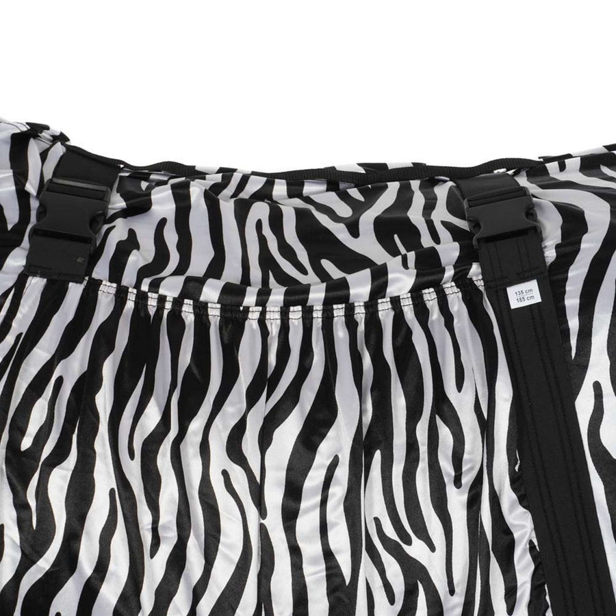 HKM Eczema Rug Zebra White/Black