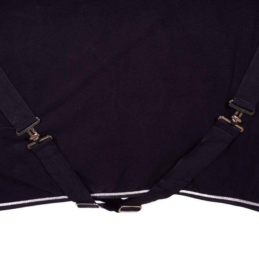 HKM Fleece Rug Collar Darkblue