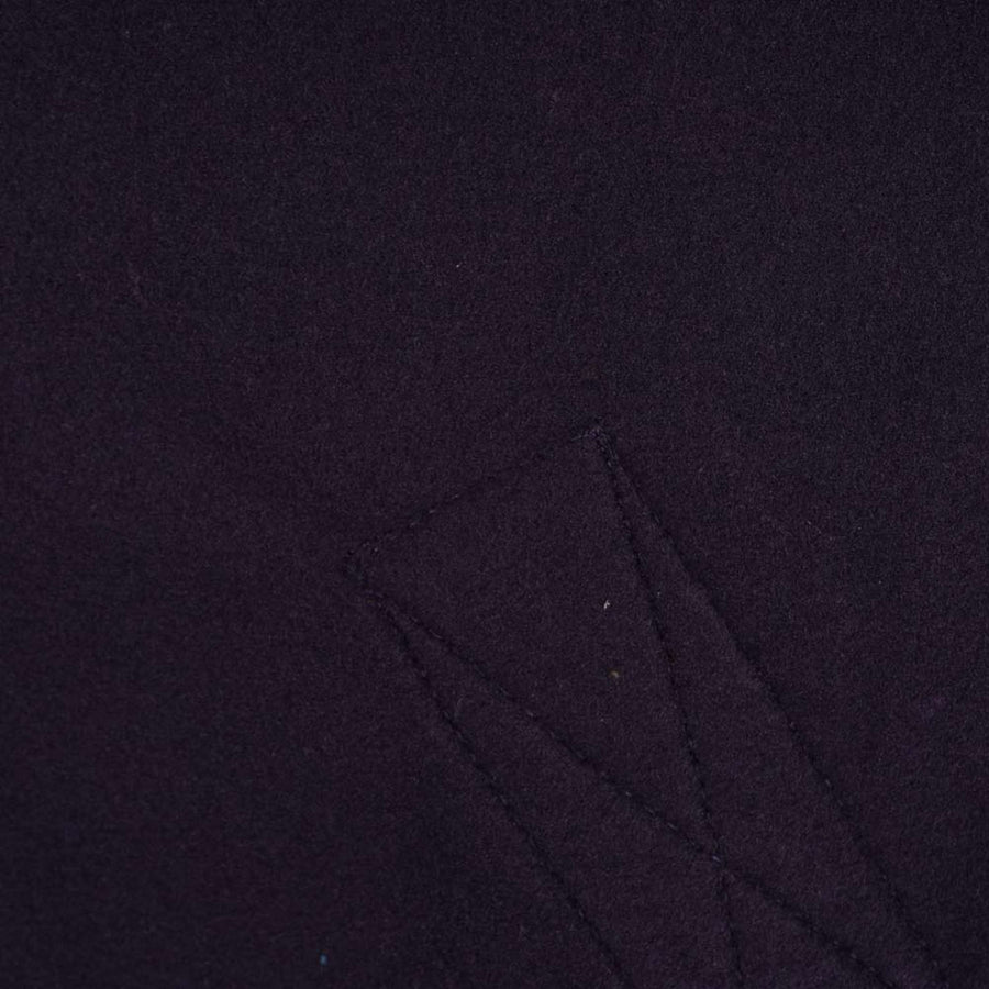 HKM Fleece Rug Collar Darkblue
