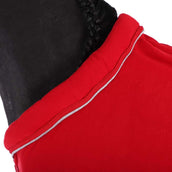 HKM Fleece Rug Collar Red