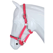 HKM Headcollar Stars Softice Neon pink