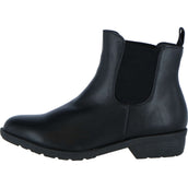 HKM Jodhpur Boots Free Style Teddy Lining Black