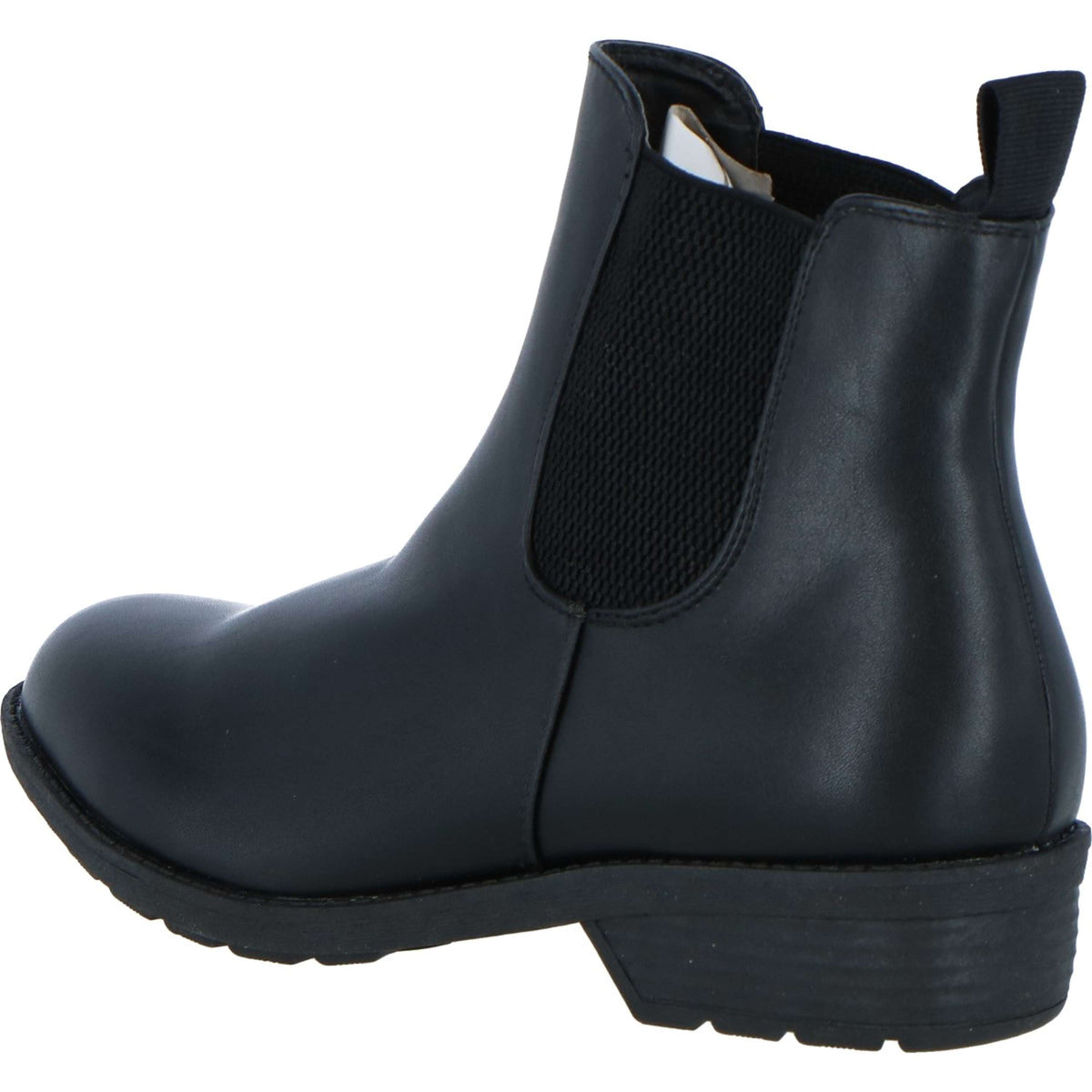 HKM Jodhpur Boots Free Style Teddy Lining Black