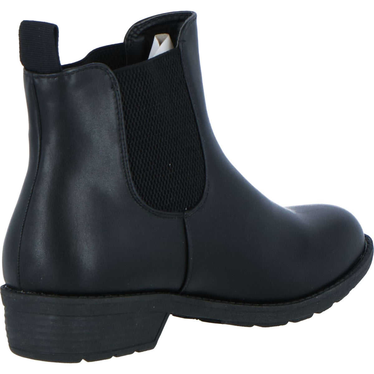 HKM Jodhpur Boots Free Style Teddy Lining Black