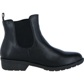 HKM Jodhpur Boots Free Style Teddy Lining Black