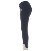 HKM Breeches Kids Easy Silicon Knee Darkblue