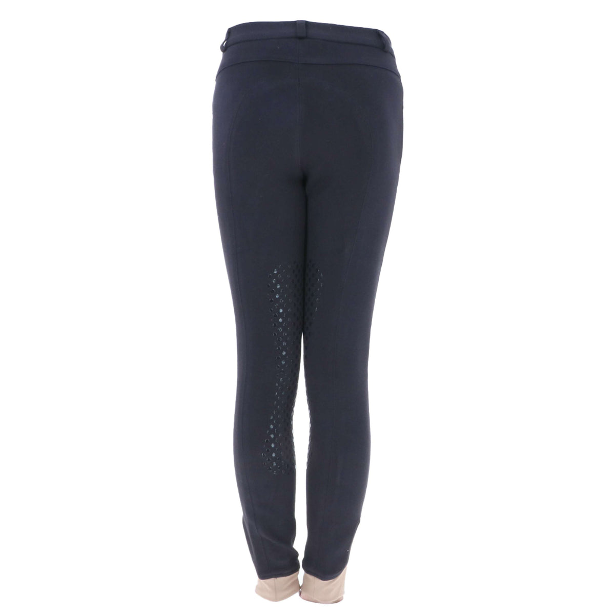 HKM Breeches Kids Easy Silicon Knee Darkblue