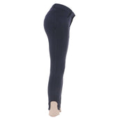 HKM Breeches Kids Easy Silicon Knee Darkblue