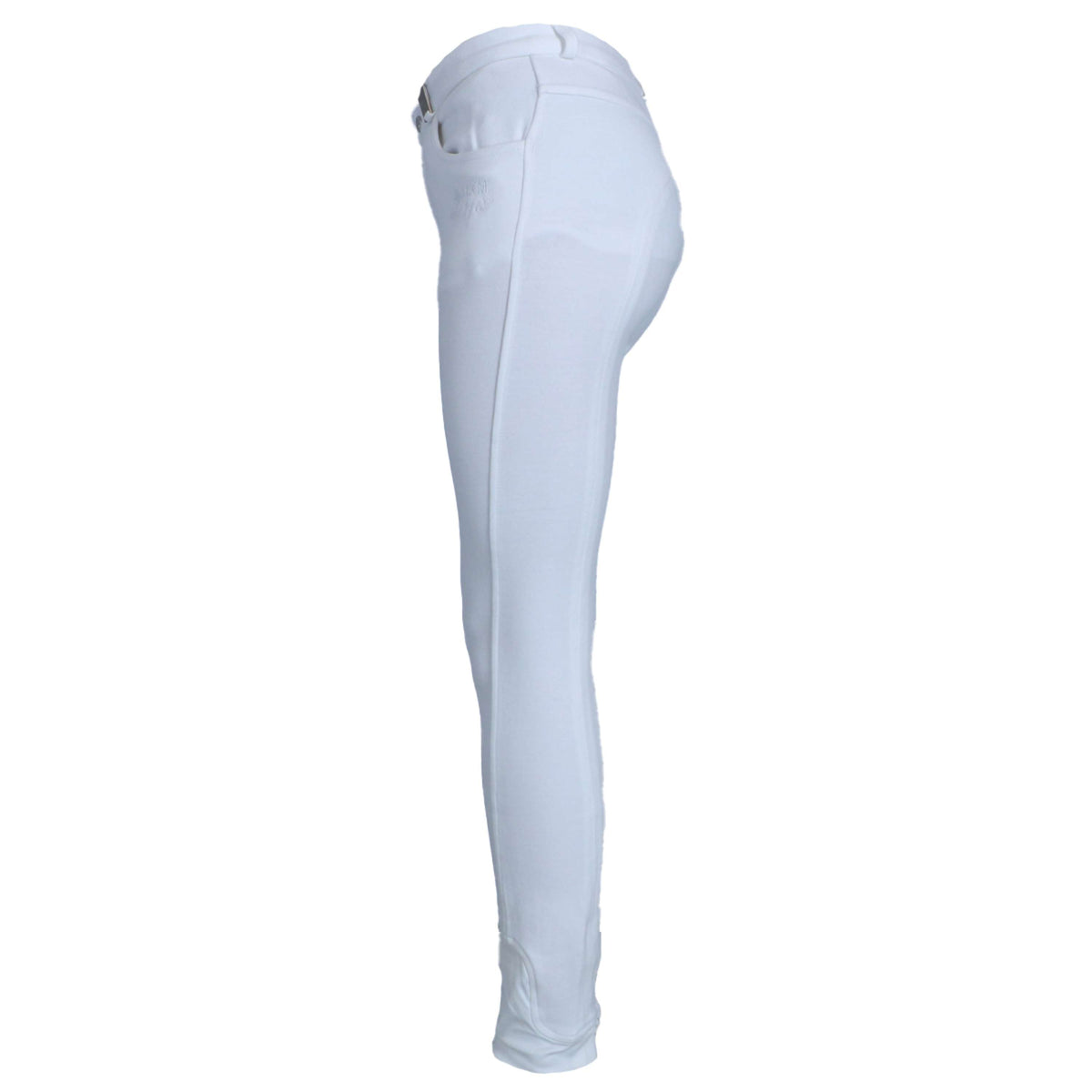 HKM Breeches Kids Easy Silicon Knee White