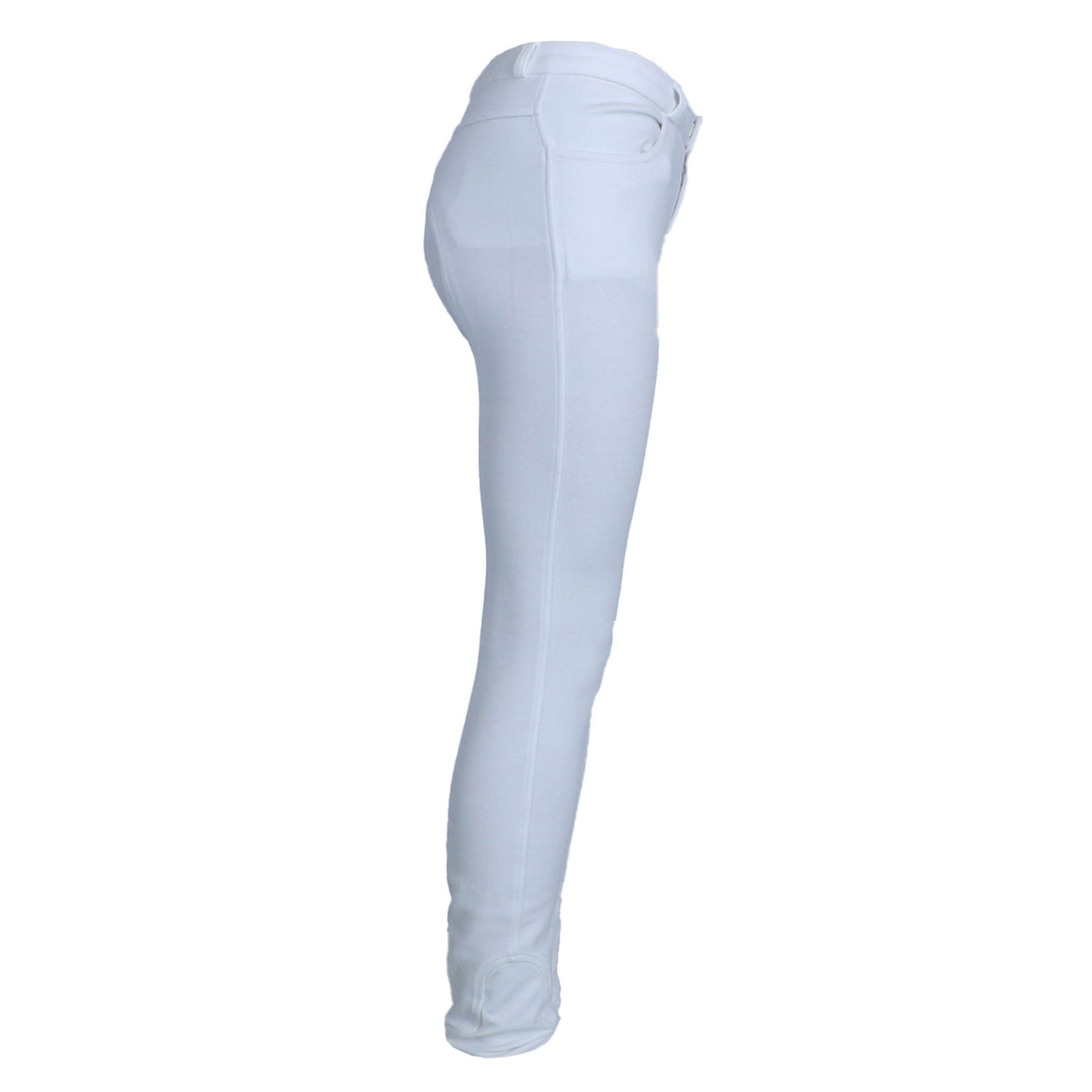 HKM Breeches Kids Easy Silicon Knee White