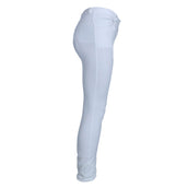 HKM Breeches Kids Easy Silicon Knee White