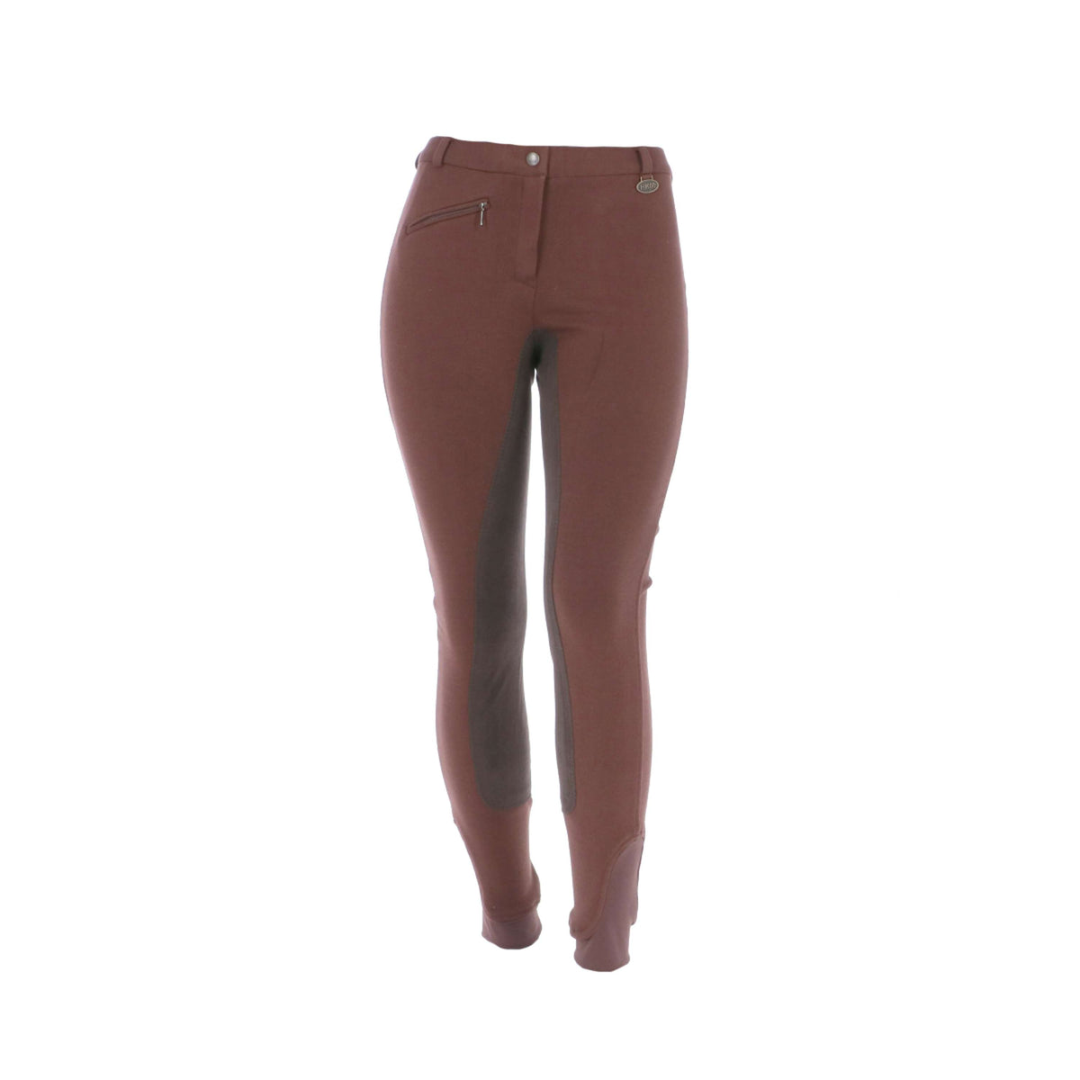 HKM Breeches Penny Easy 3/4 Seat dark brown/dark brown