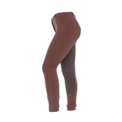 HKM Breeches Penny Easy 3/4 Seat dark brown/dark brown