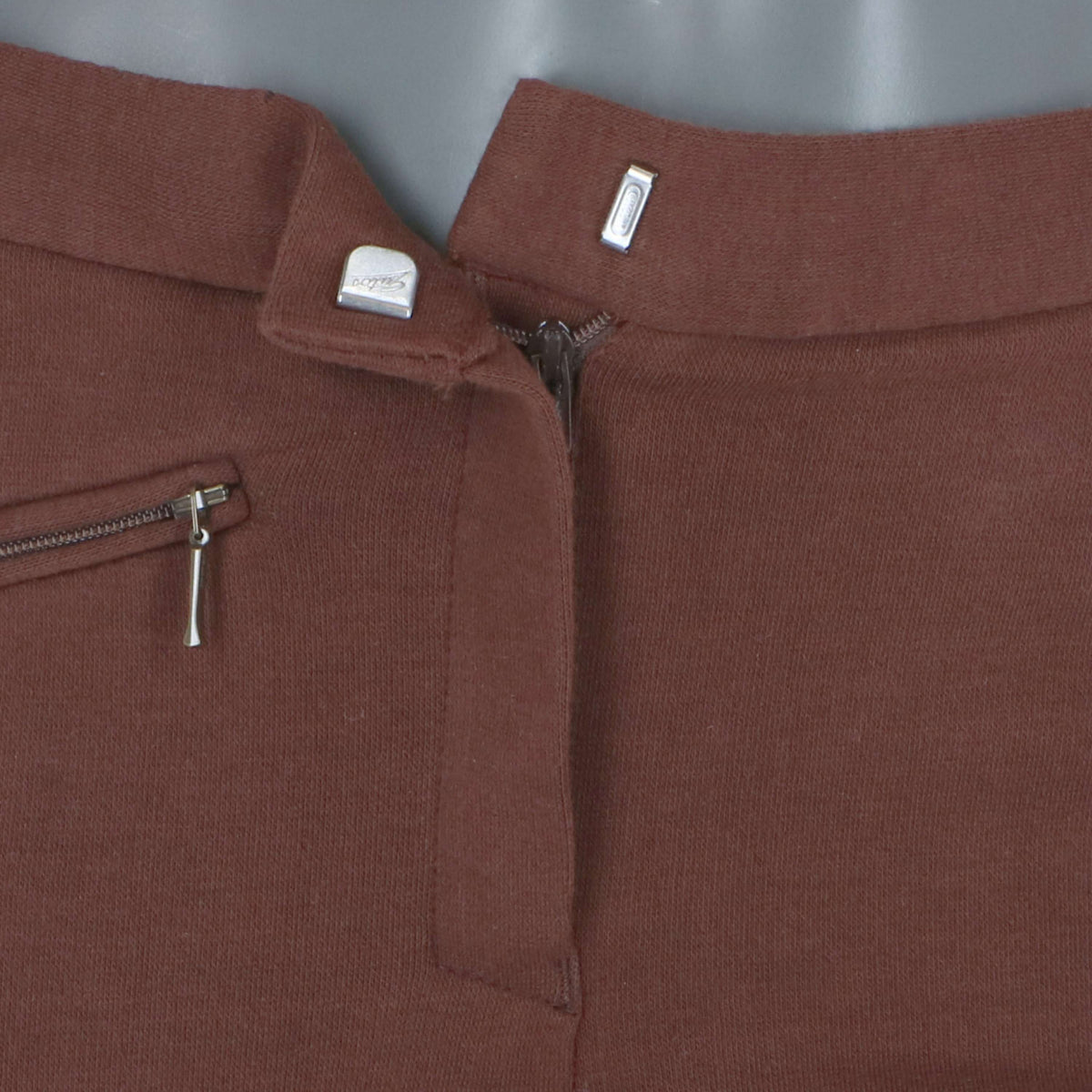 HKM Breeches Penny Easy 3/4 Seat dark brown/dark brown