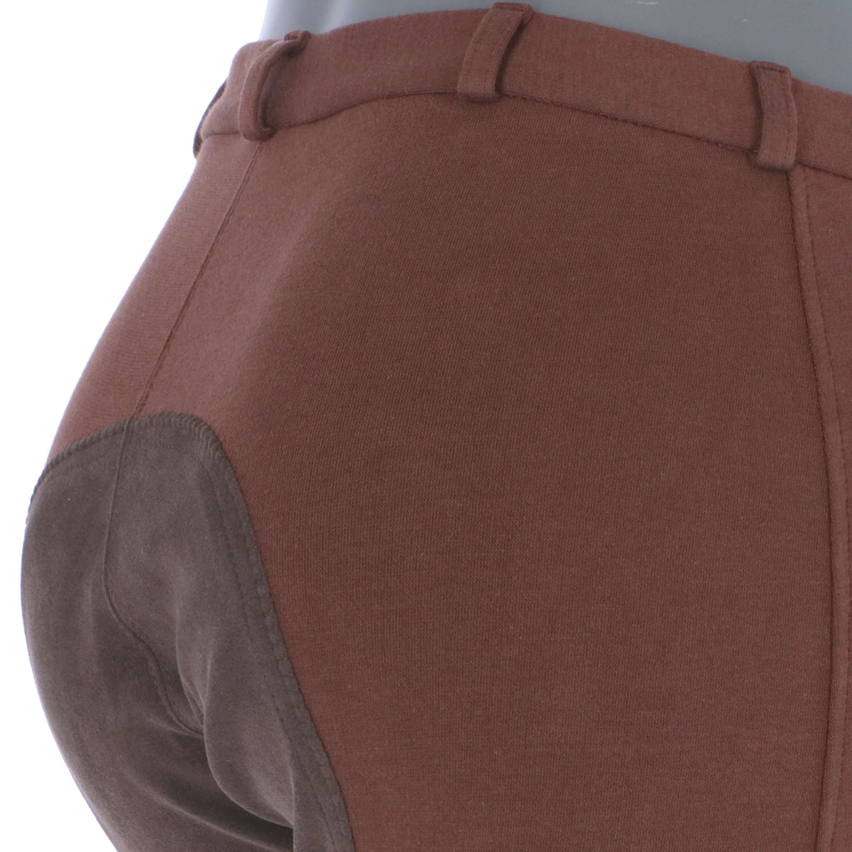 HKM Breeches Penny Easy 3/4 Seat dark brown/dark brown