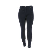 HKM Breeches Penny Easy 3/4 Seat Black/Black