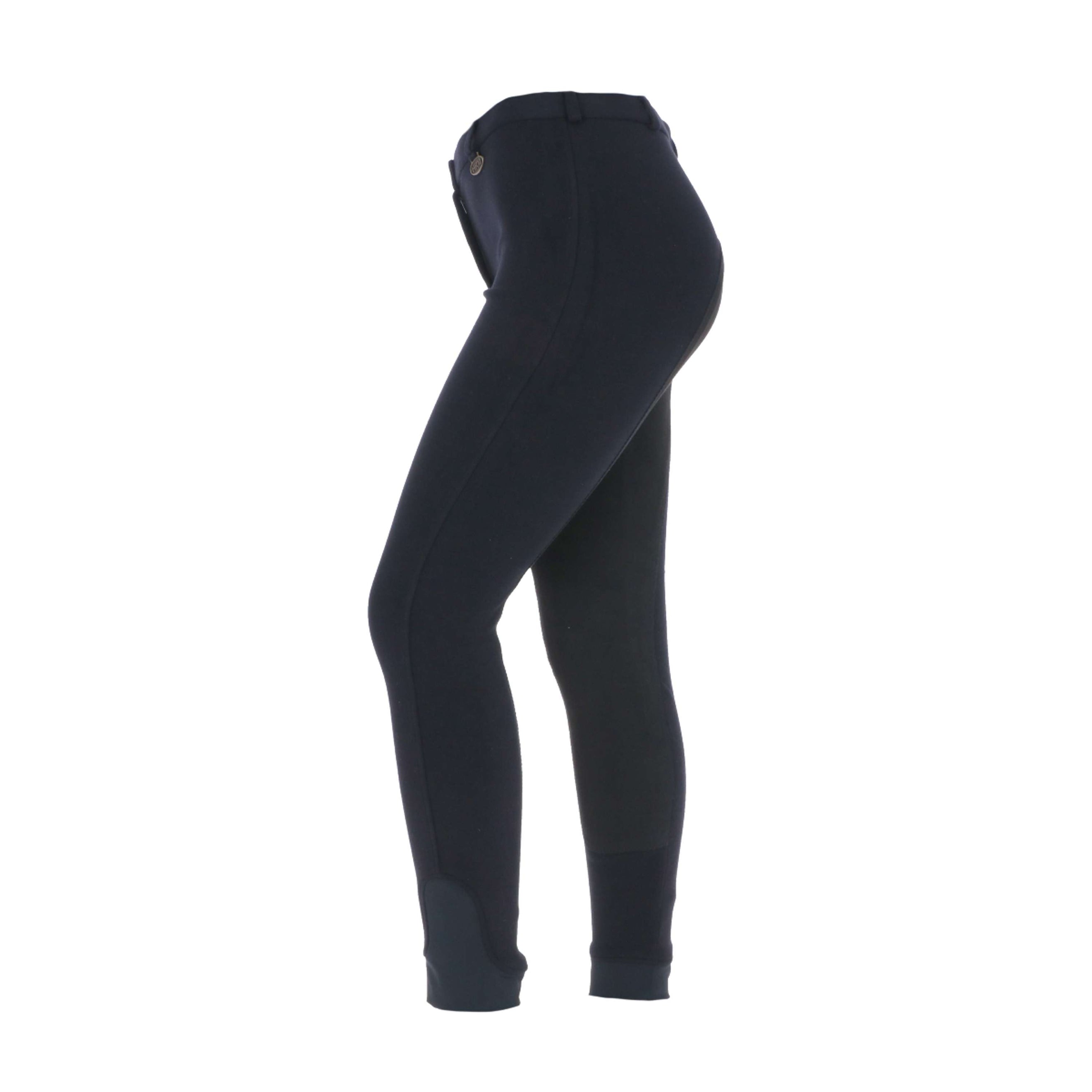 HKM Breeches Penny Easy 3/4 Seat Black/Black