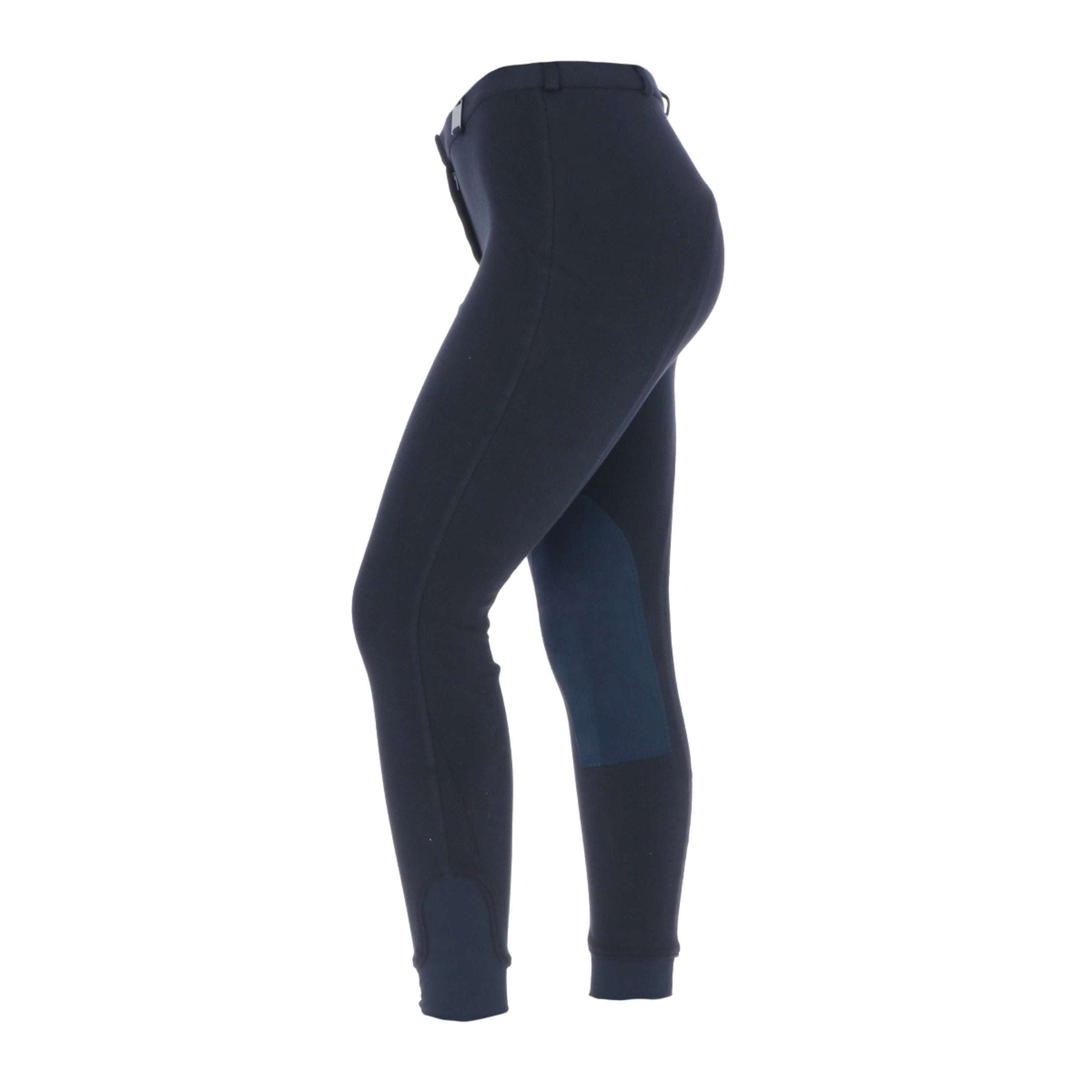 HKM Breeches Penny Easy Soft-line Knee Patch Darkblue