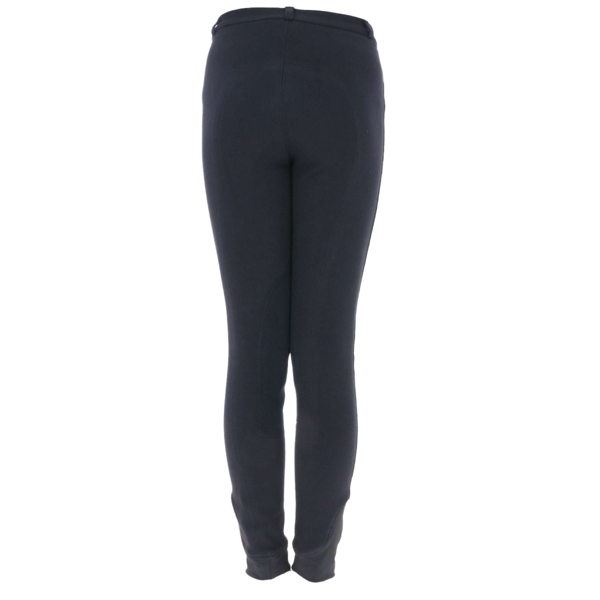 HKM Breeches Penny Easy Soft-line Knee Patch Black