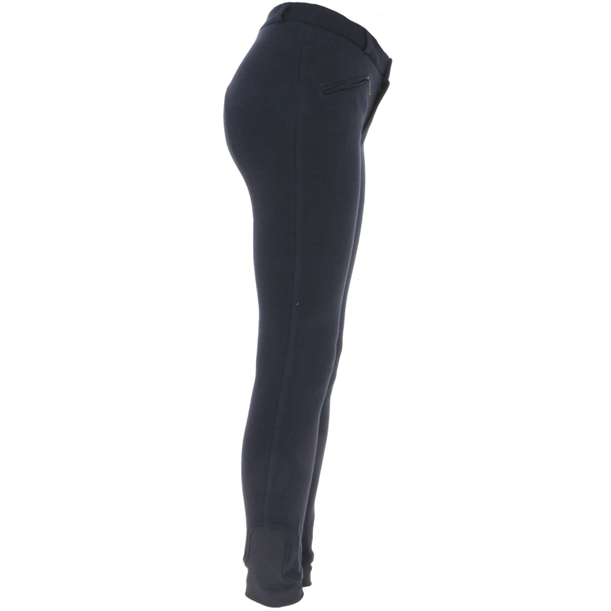 HKM Breeches Penny Easy Soft-line Knee Patch Black