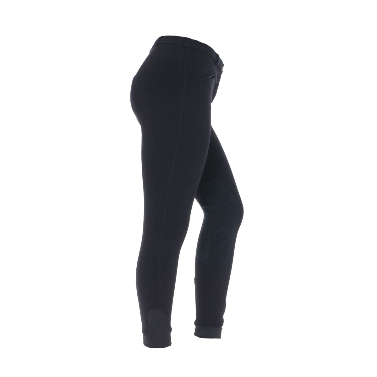 HKM Breeches Penny Easy Soft-line Knee Patch Black