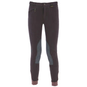 HKM Breeches Penny Easy Soft-line Knee Patch DarkGrey