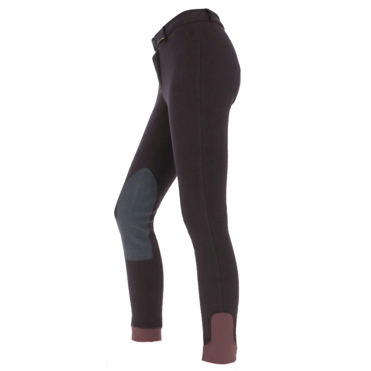 HKM Breeches Penny Easy Soft-line Knee Patch DarkGrey