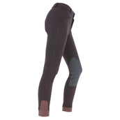 HKM Breeches Penny Easy Soft-line Knee Patch DarkGrey