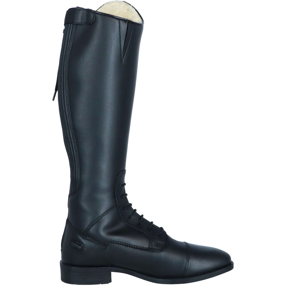 HKM Riding Boots Sevilla Teddy C/R Black