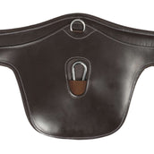 HKM Girth with Stud Guard Soft Brown