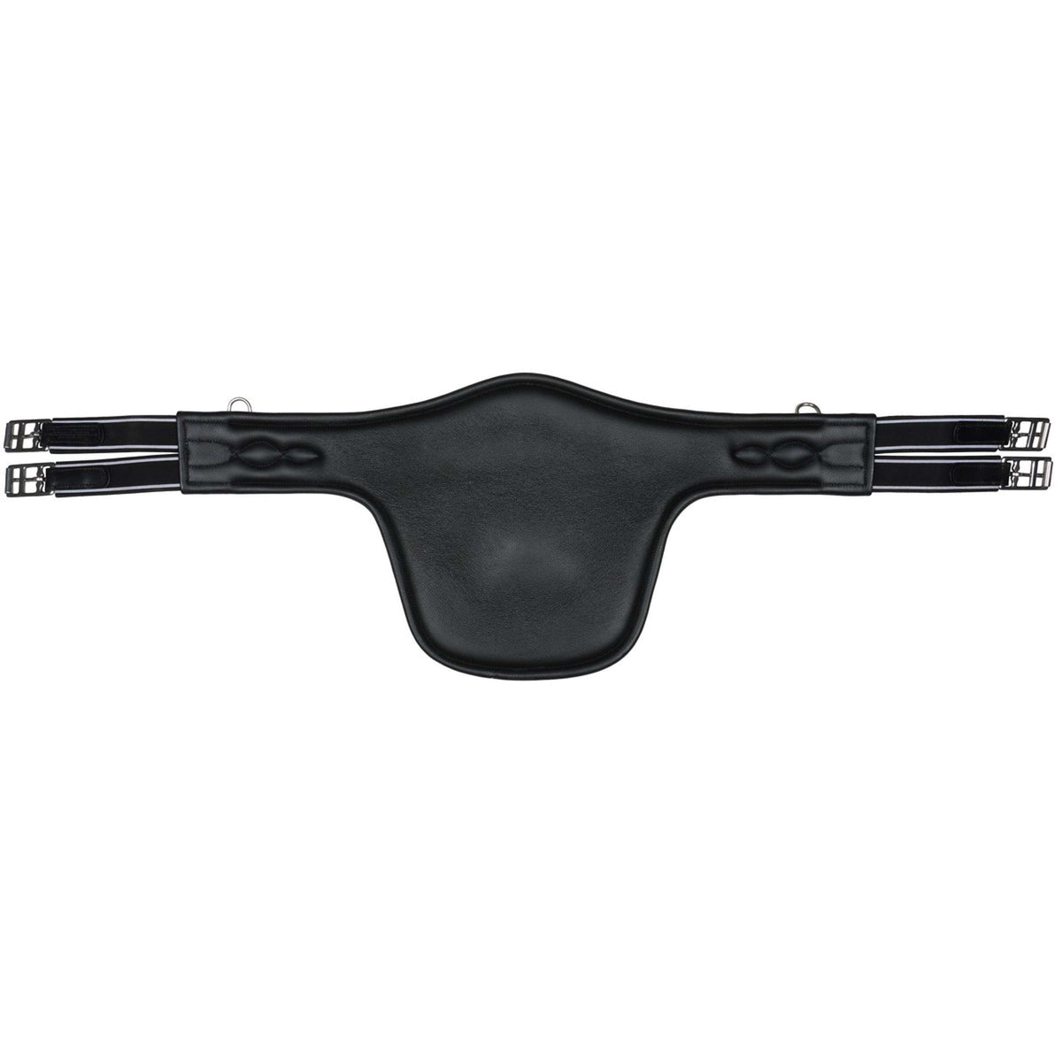 HKM Girth with Stud Guard Soft Black