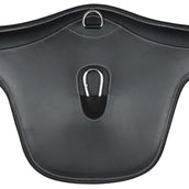 HKM Girth with Stud Guard Soft Black