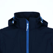 HKM Softshell Coat Regenburg Darkblue