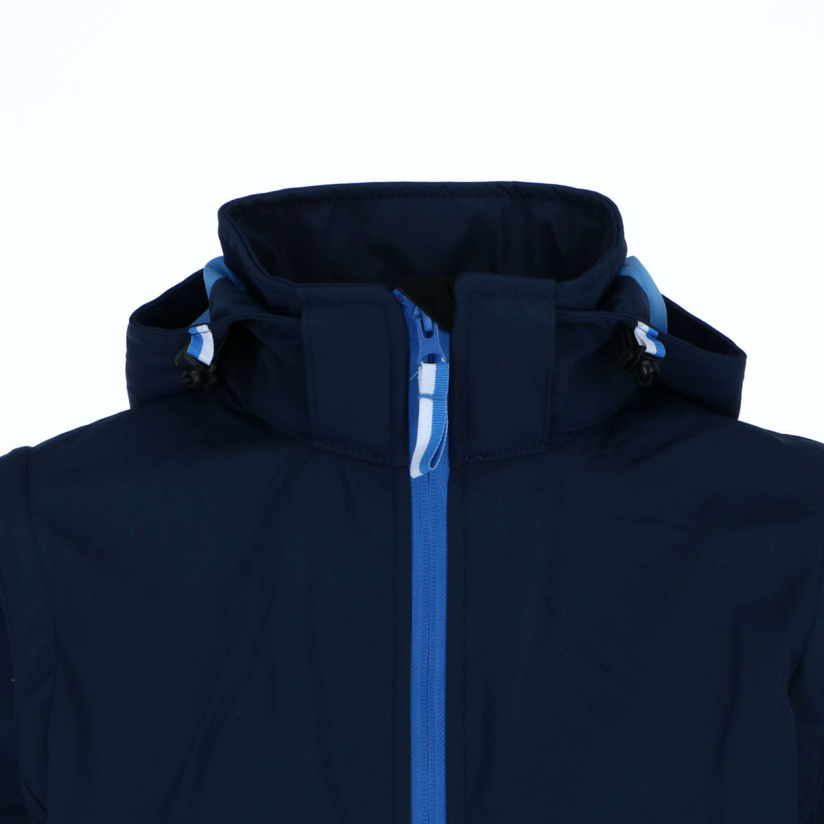 HKM Softshell Coat Regenburg Darkblue