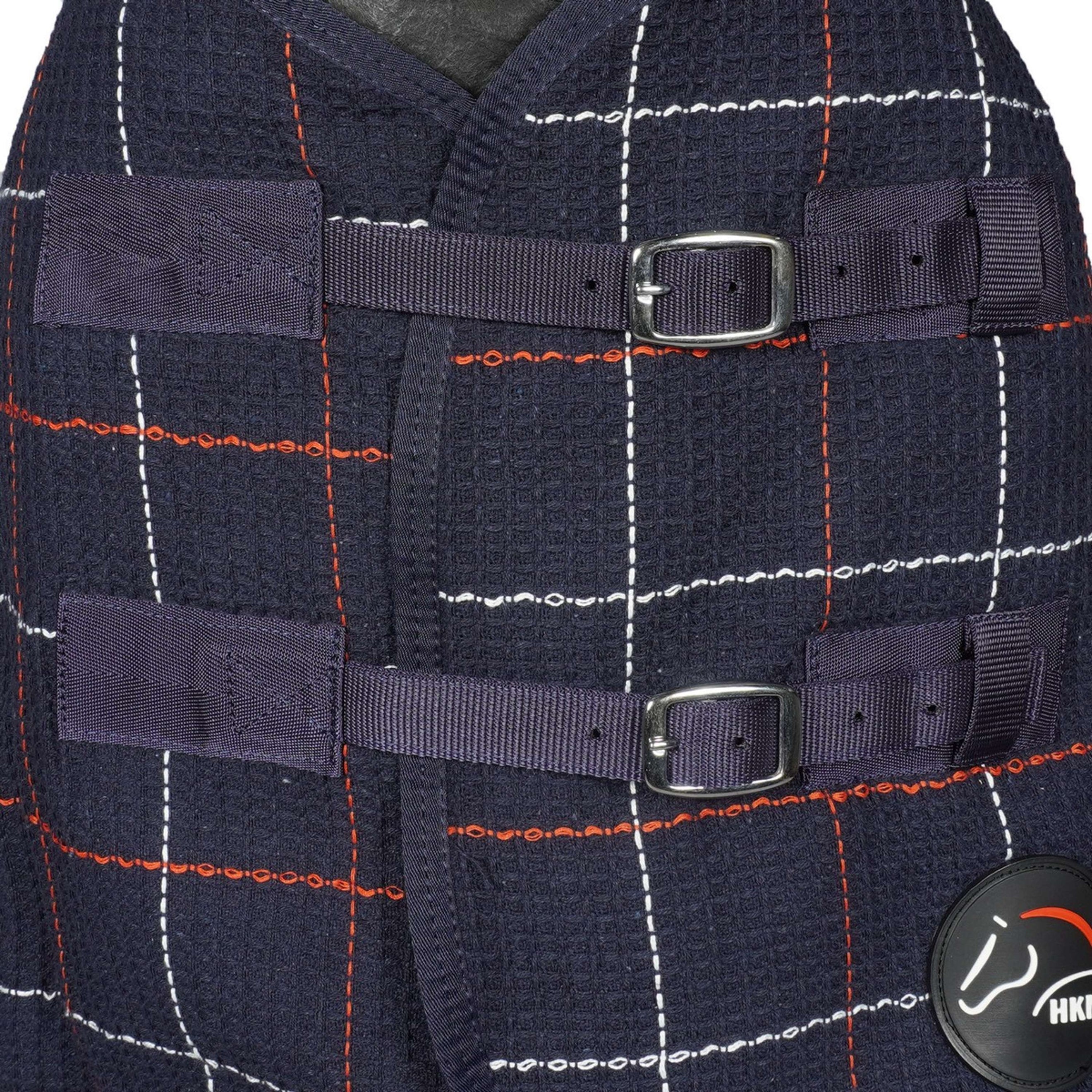 HKM Stable Rug Waffle Look 0g Darkblue HKM Stable Rug Waffle Look 0g Darkblue