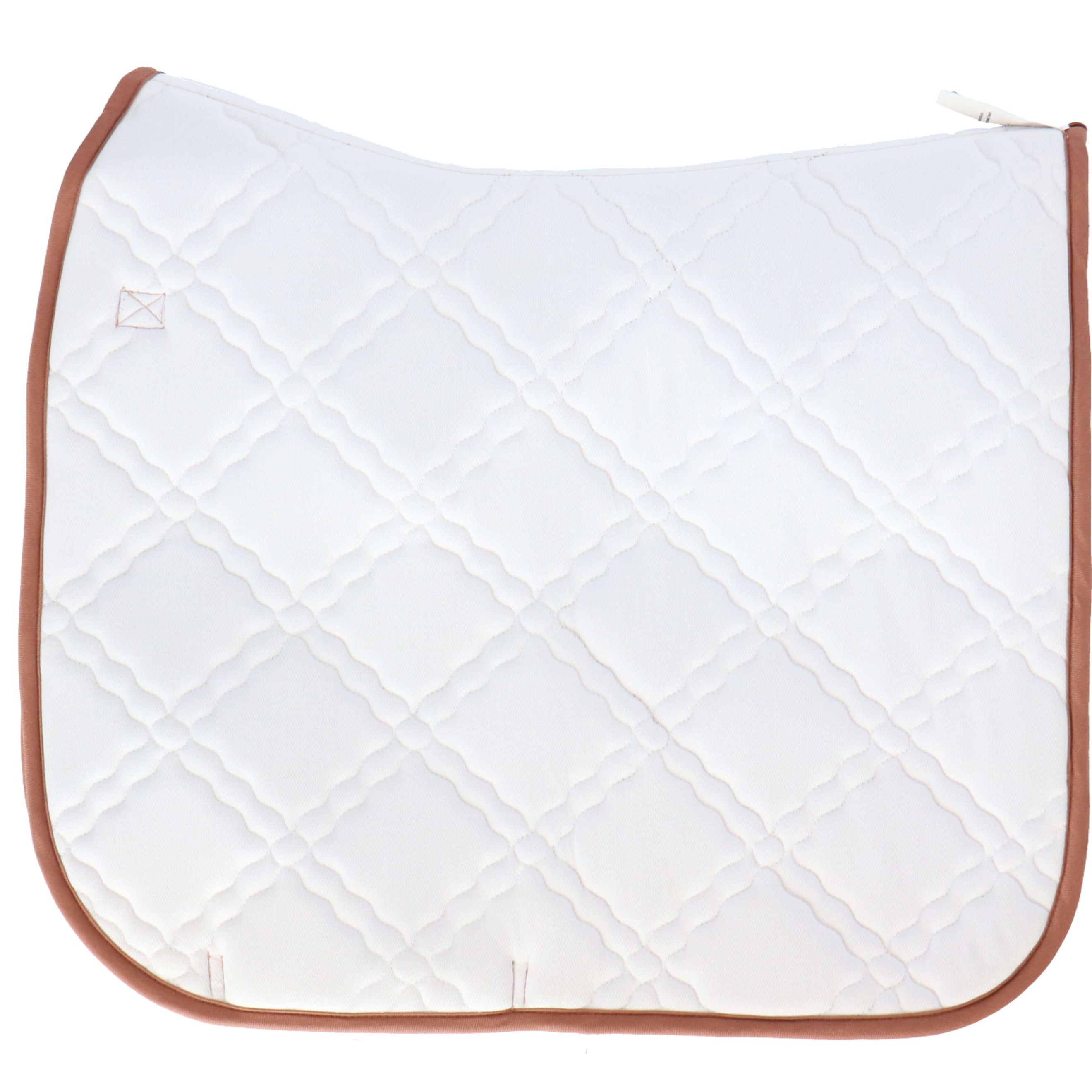 HKM Saddlepad Bologna Dressage Beige