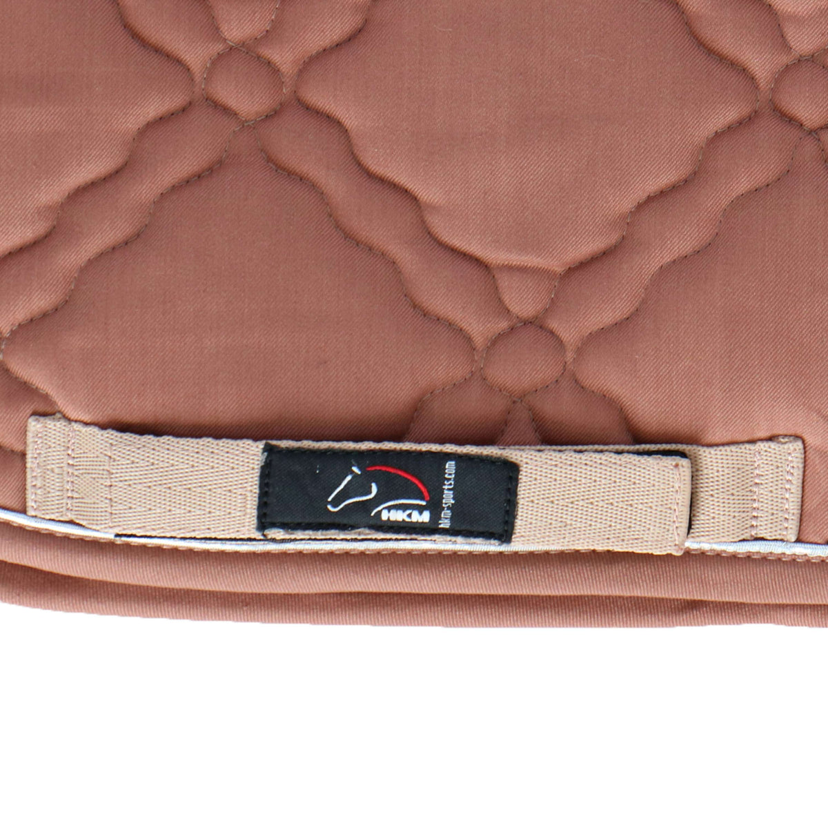 HKM Saddlepad Bologna Dressage Beige