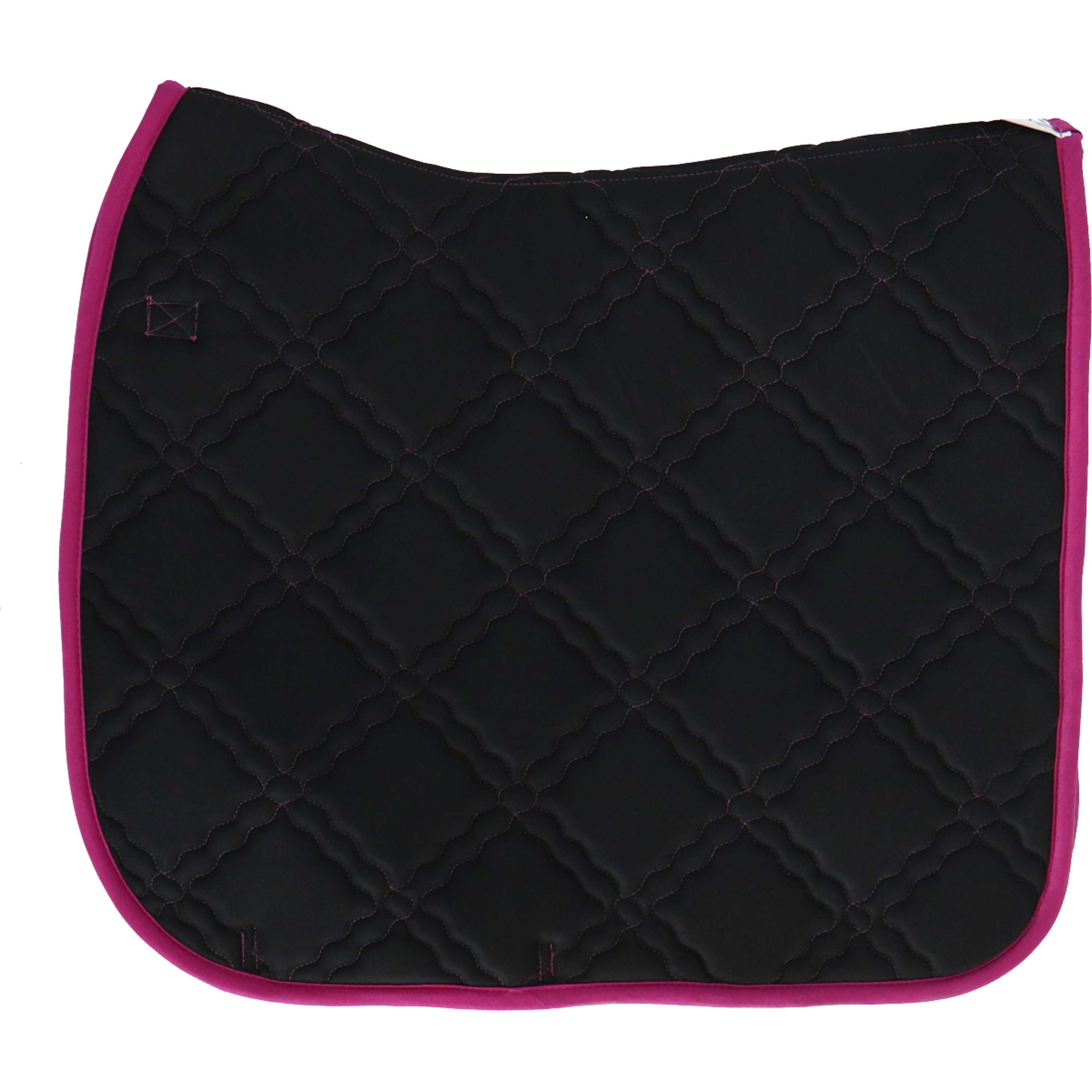 HKM Saddlepad Bologna Dressage Blackberry