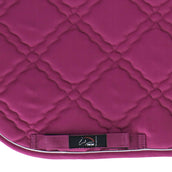 HKM Saddlepad Bologna Dressage Blackberry