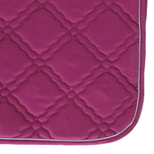 HKM Saddlepad Bologna Dressage Blackberry