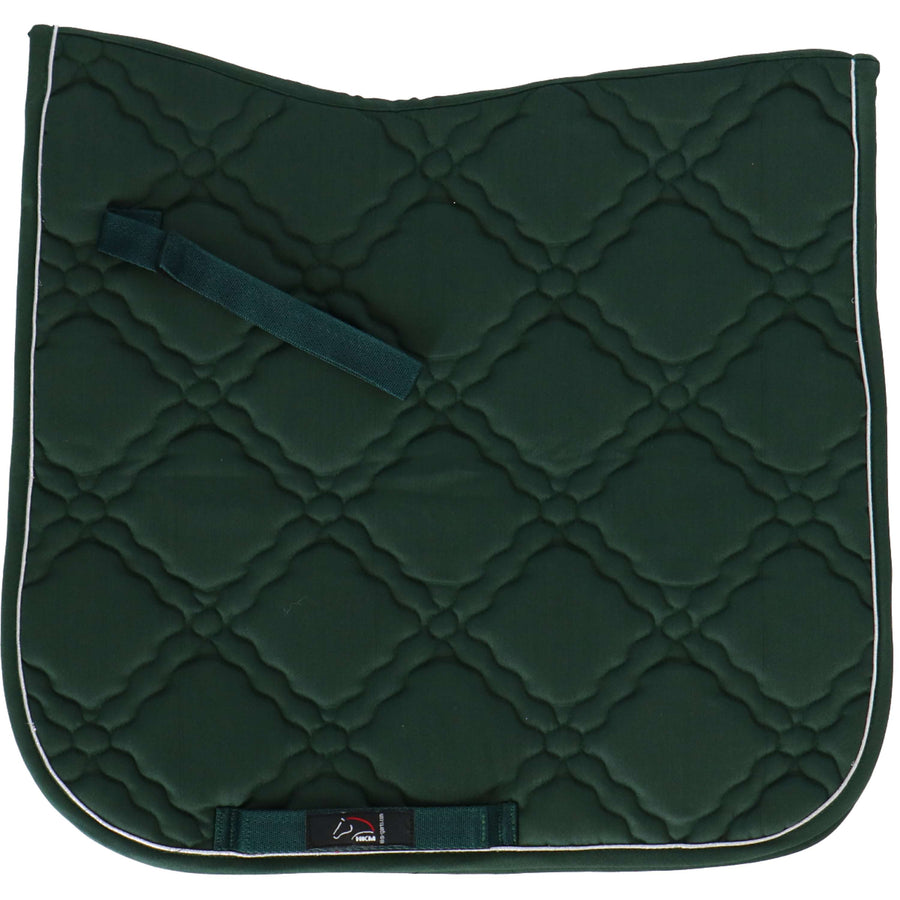 HKM Saddlepad Bologna Dressage Green
